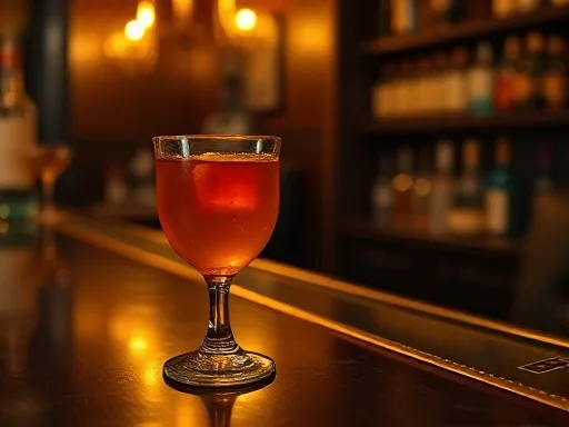 Canadian Snake Bite - At a Bar