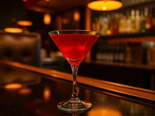 Canadian and Campari - At a Bar