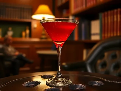 Canadian and Campari - At Home