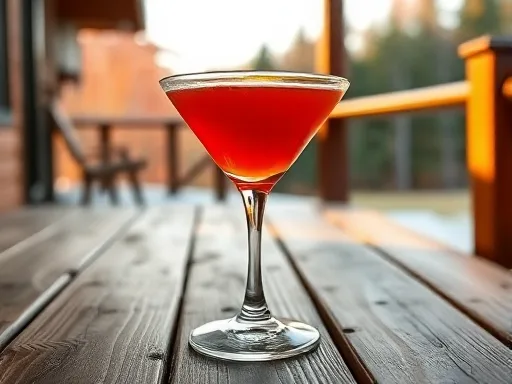 Canadian and Campari - Outdoors