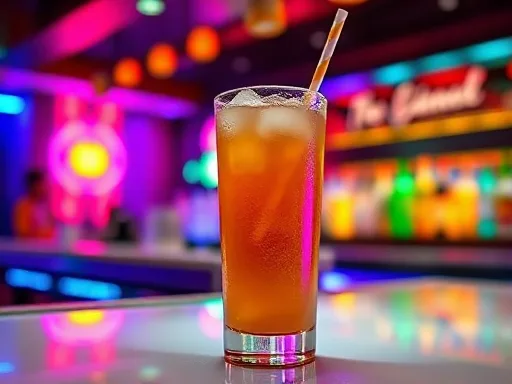 Canado Saludo - At a Bar
