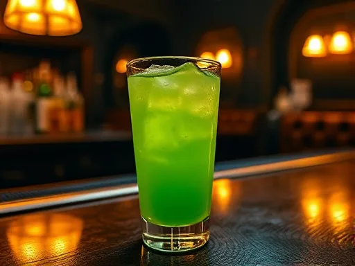 Candied Sever St. Special - At a Bar