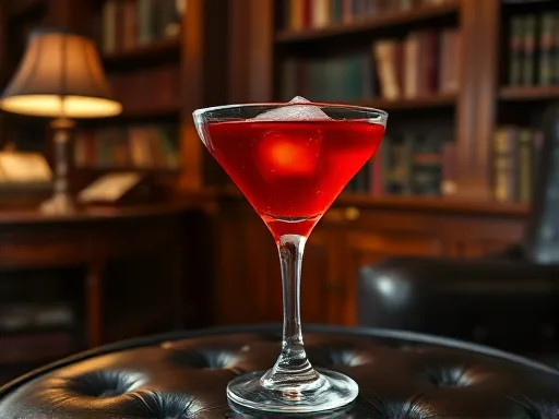 Candy Apple Martini - At Home