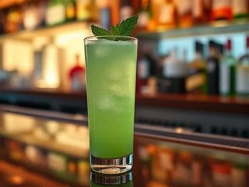 Candy Cane Cola - At a Bar