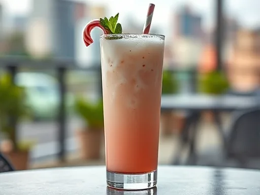 Candy Cane - Outdoors