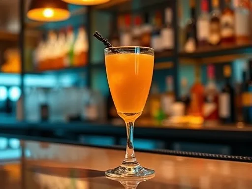 Candy Cocktail - At a Bar