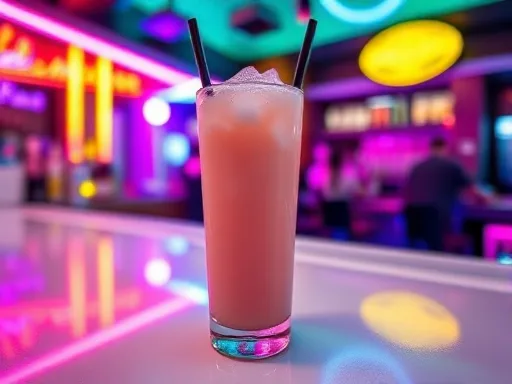 Candy Store - At a Bar