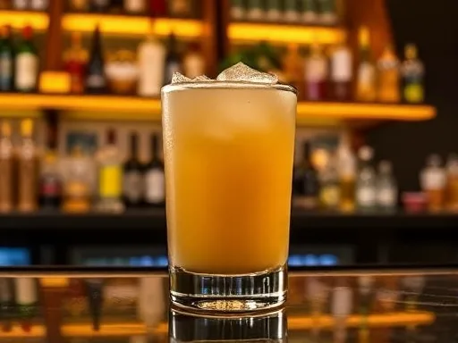 Cantaloupe Cup - At a Bar