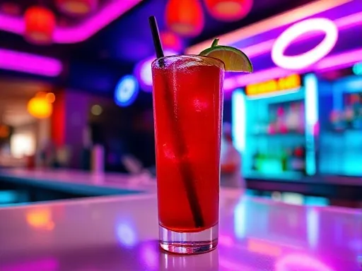 Cape Codder cocktail at a bar