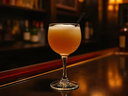 Cape Snow - At a Bar