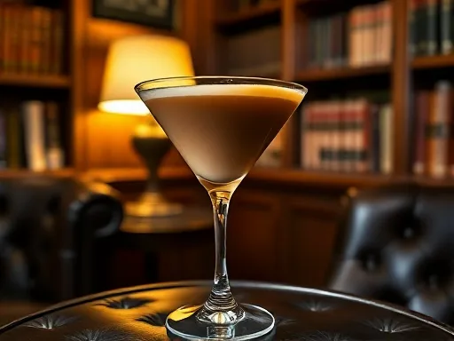 Cappucino Cocktail - At Home