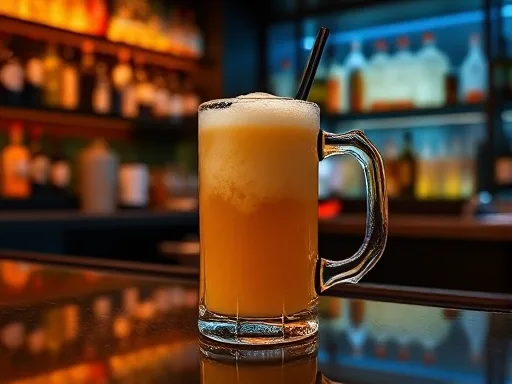 Captain Butter Cream - At a Bar