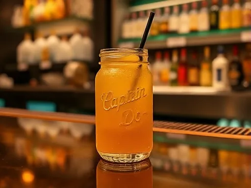 Captain Do - At a Bar