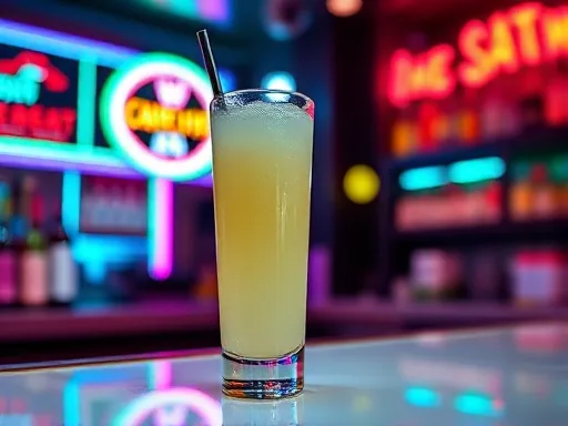 Captain Heron - At a Bar