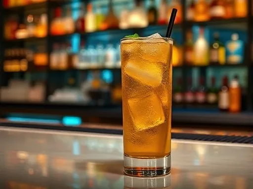 Captain and Tonic - At a Bar