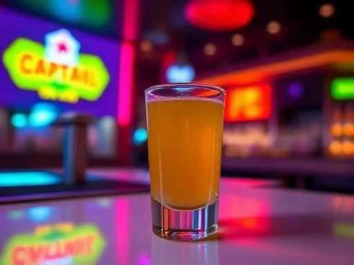 Captain on Acid - At a Bar