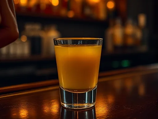 Caramel Apple - At a Bar