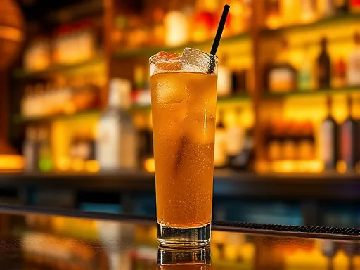 Caramel Apple - At a Bar