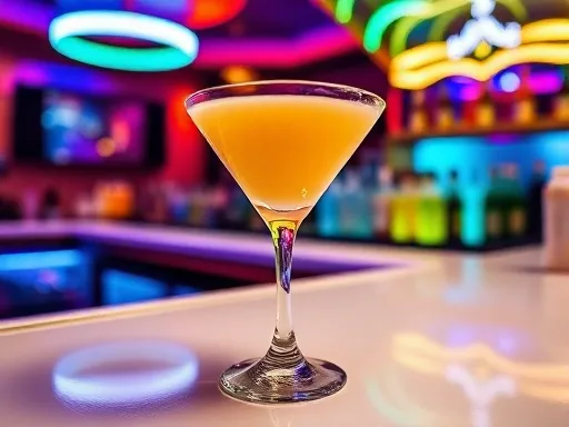 Caramel “J” - At a Bar