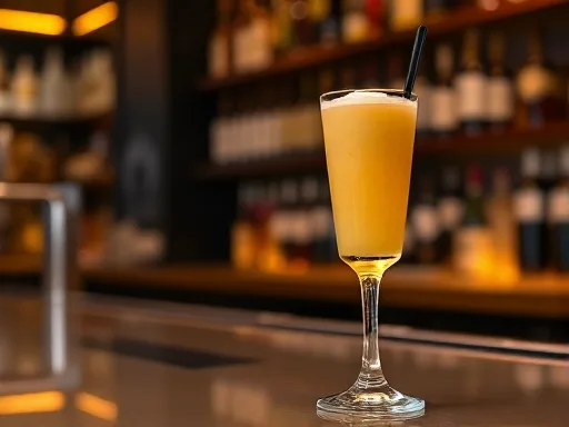 Caramel Nut - At a Bar