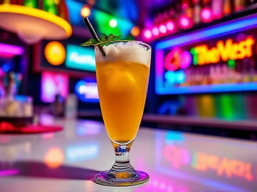 Caribbean Barefooted - At a Bar