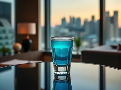 Caribbean Blue Jello Shots - At Home