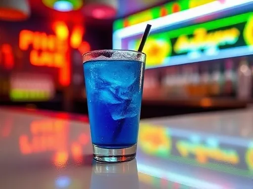 Caribbean Blues - At a Bar