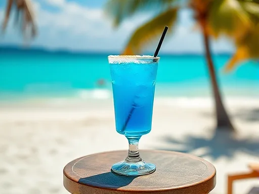 Caribbean Blues - Outdoors