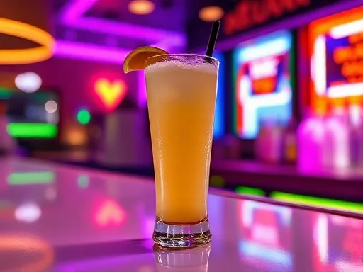 Caribbean Breeze - At a Bar