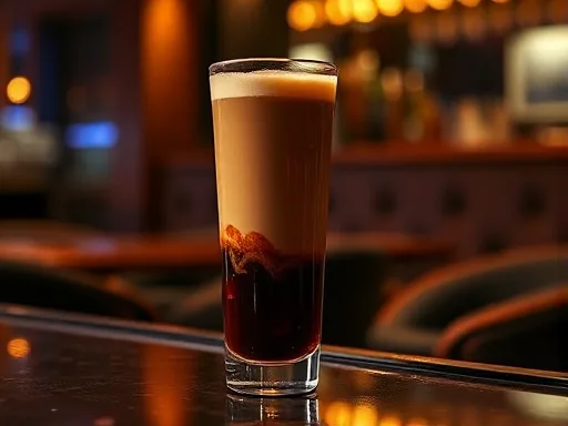 Caribbean Bulldog - At a Bar