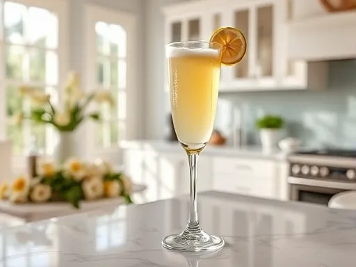 Caribbean Champagne - At Home