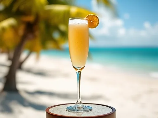 Caribbean Champagne - Outdoors