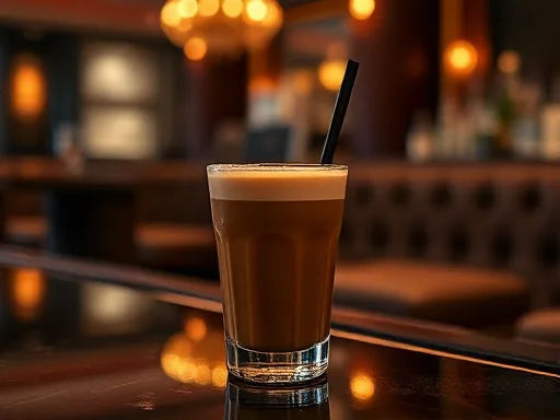 Caribbean Coffee - At a Bar
