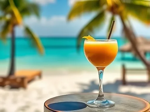 Caribbean Cooler - Outdoors