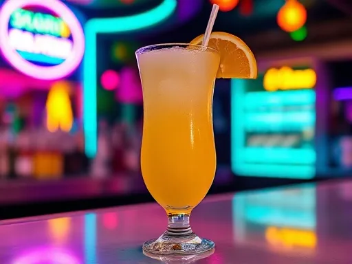 Caribbean Cruise - At a Bar