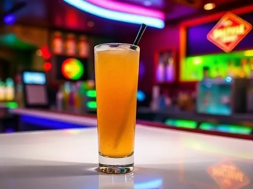 Caribbean Delight - At a Bar