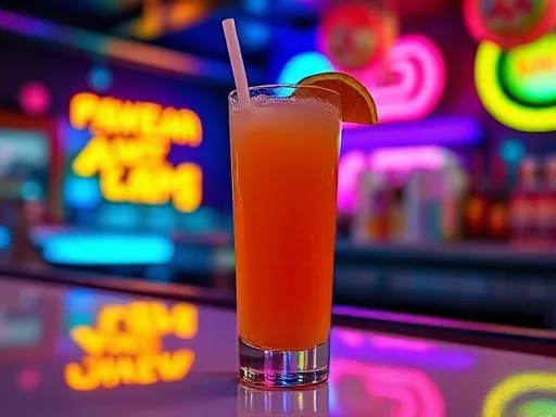 Caribbean Dream - At a Bar