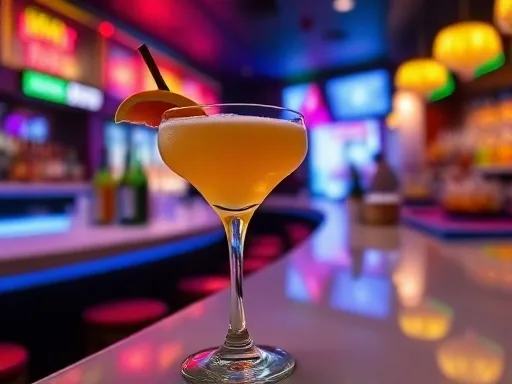 Caribbean Harvest - At a Bar