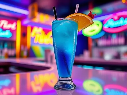 Caribbean Ice Tea - At a Bar