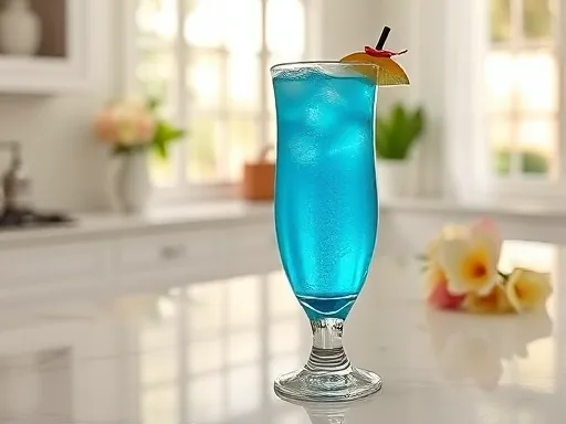 Caribbean Ice Tea - At Home
