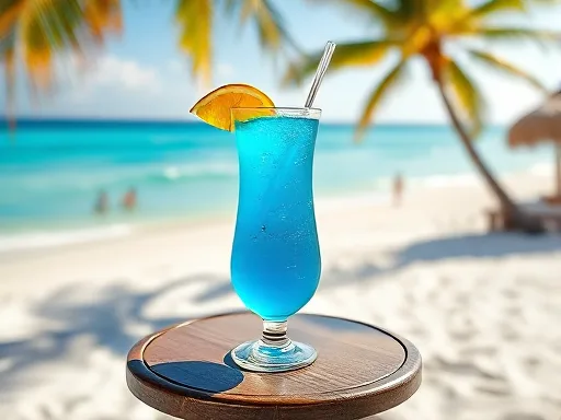 Caribbean Ice Tea - Outdoors