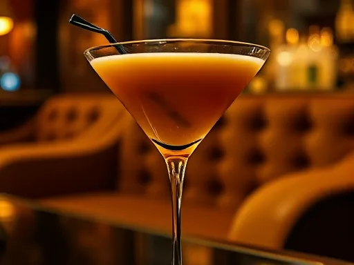 Caribbean Kiss - At a Bar