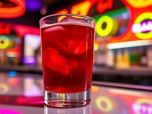 Caribbean Madras - At a Bar