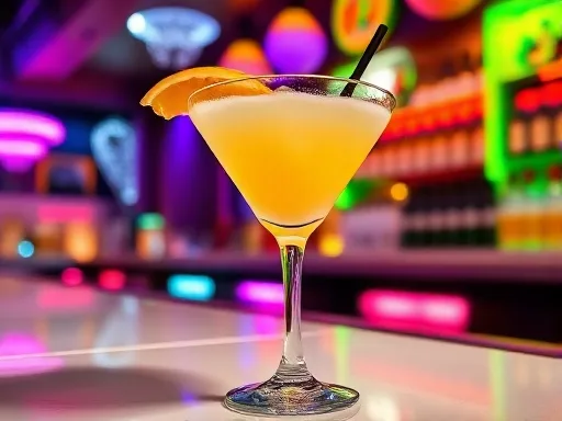 Caribbean Martini - At a Bar