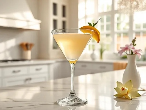 Caribbean Martini - At Home