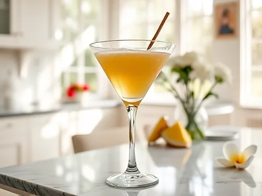 Caribbean Martini - At Home