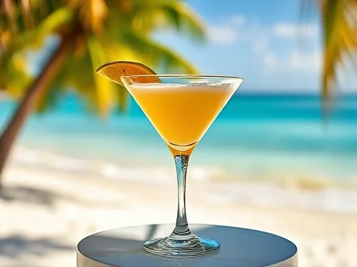 Caribbean Martini - Outdoors