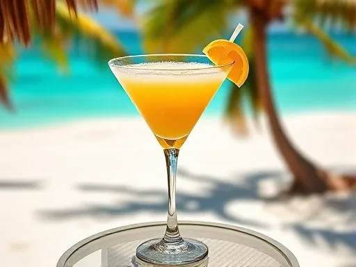 Caribbean Martini - Outdoors