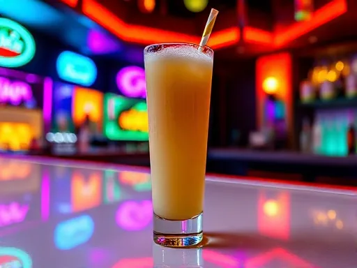 Caribbean Milk - At a Bar