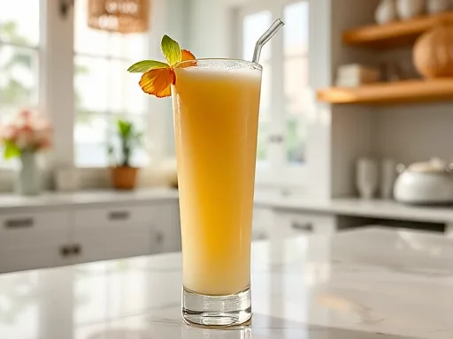 Caribbean Milk - At Home